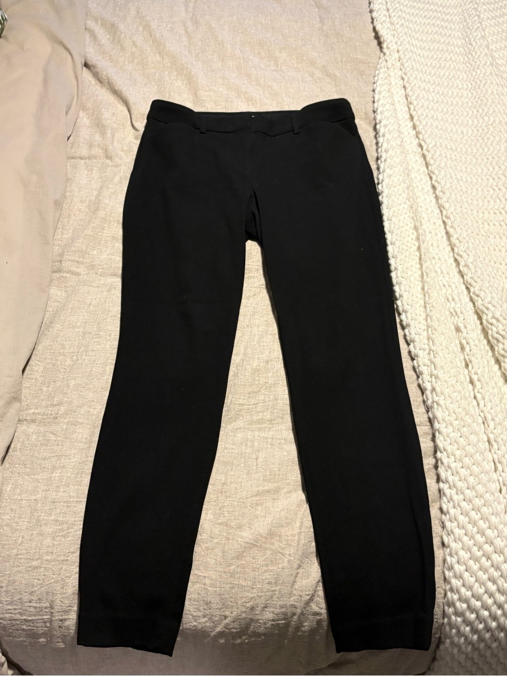 Express Black Skinny Ponte Pants
